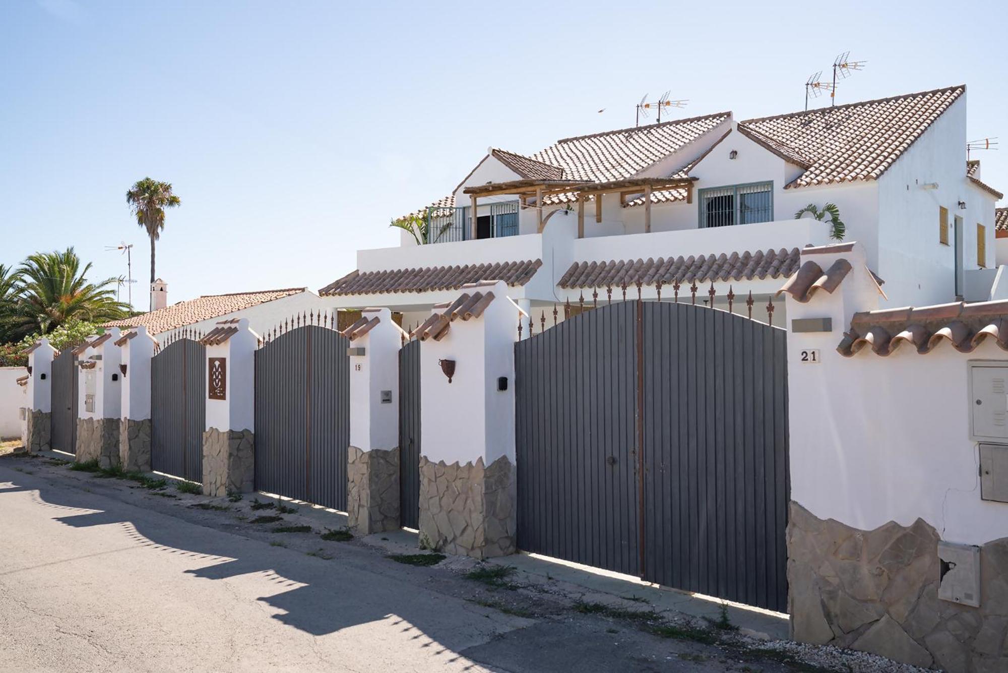 Casa Frida Villa Los Canos De Meca Exterior photo